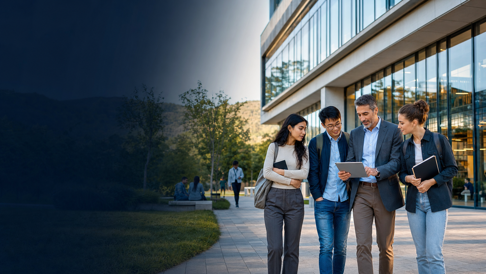 Üniversite kampüsü